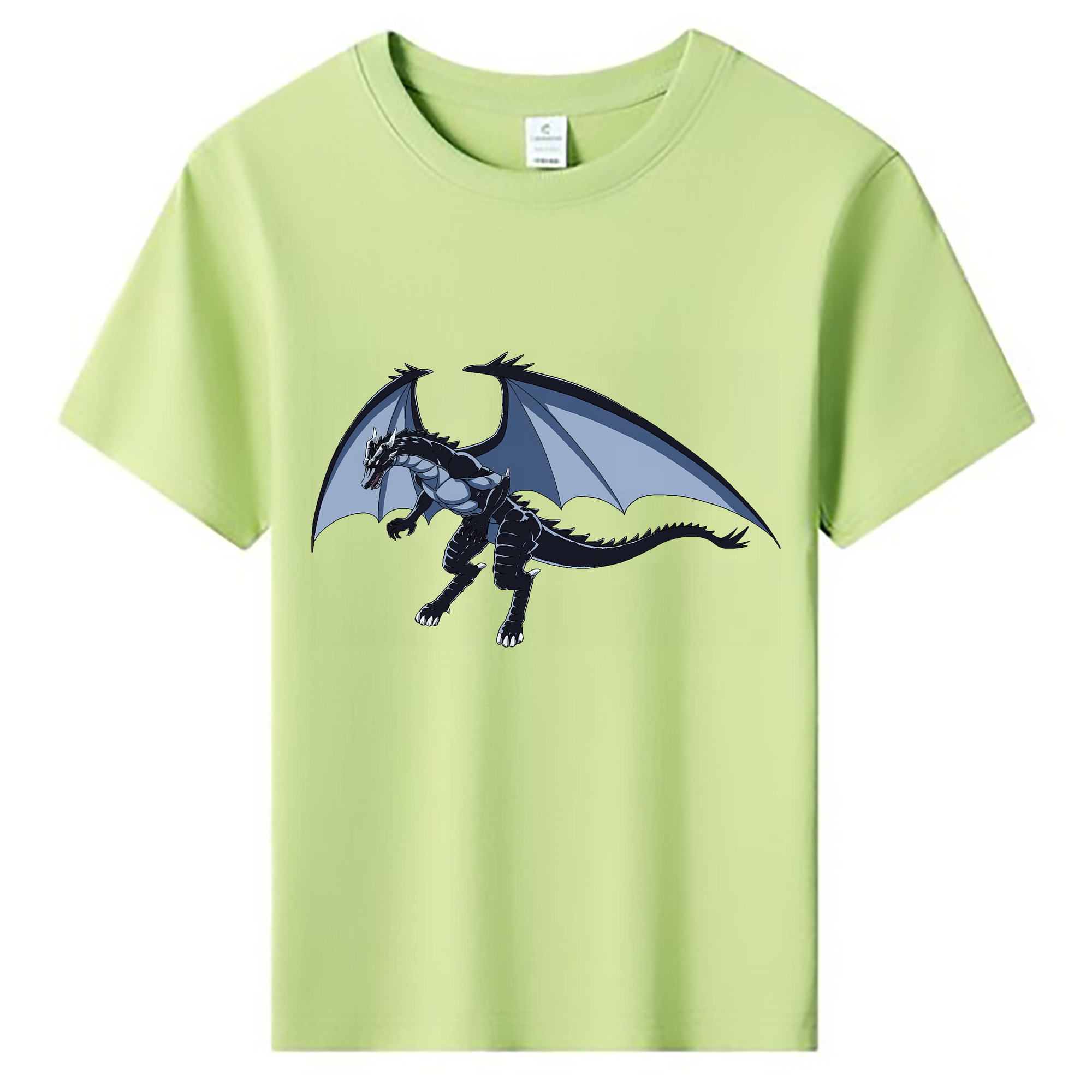 （画像用） 転スラ Regarding Reincarnated to Slime 綿100％キッズTシャツ（フロントプリント）